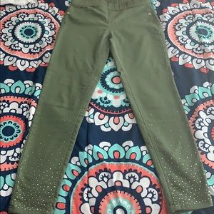 Girls mid rise leggings